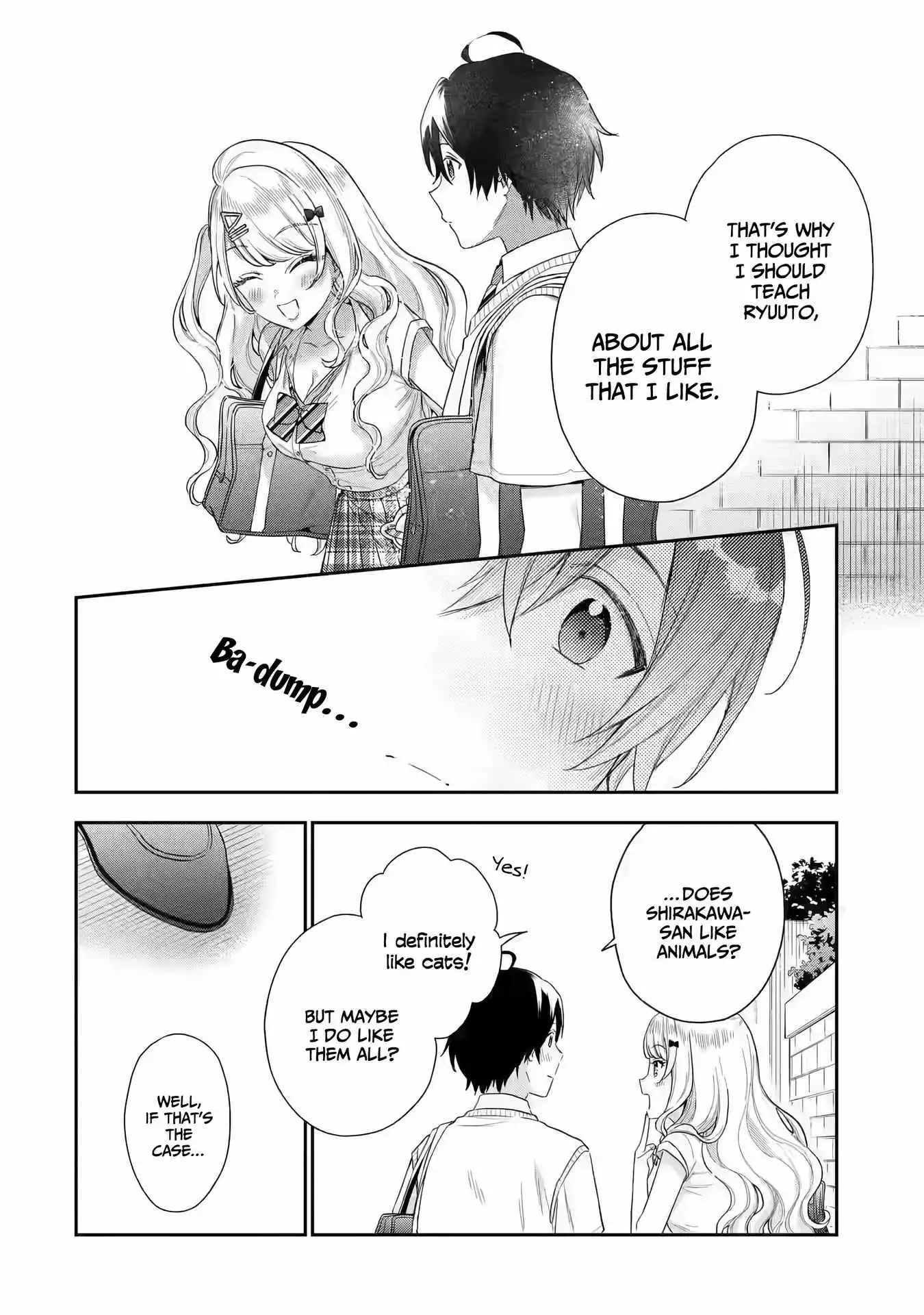 Keiken Zumi na Kimi to, Keiken Zero na Ore ga, Otsukiai Suru Hanashi Chapter 7 25